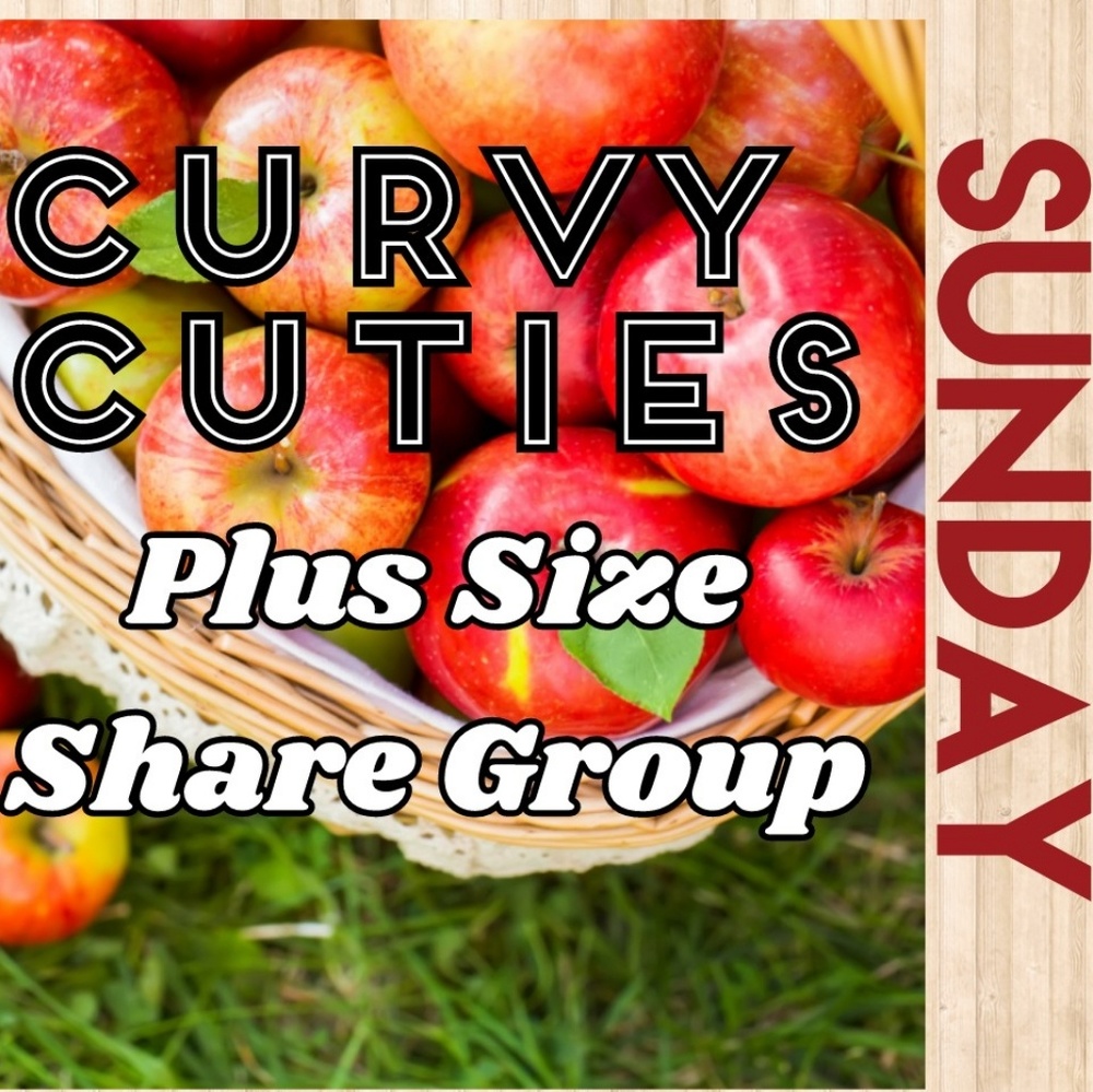 9/9 (CLOSED) PLUS SIZE SHARE GROUP: Curvy Cuties - Picture 1 of 2